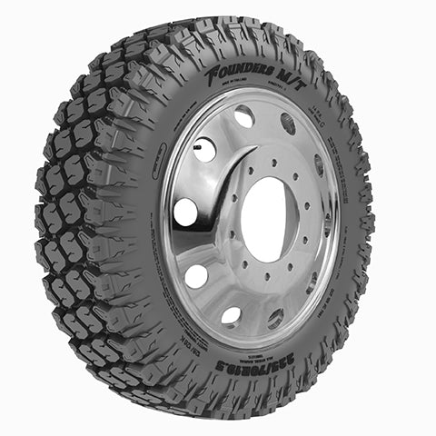 225 x 19.5" M/T Tire
